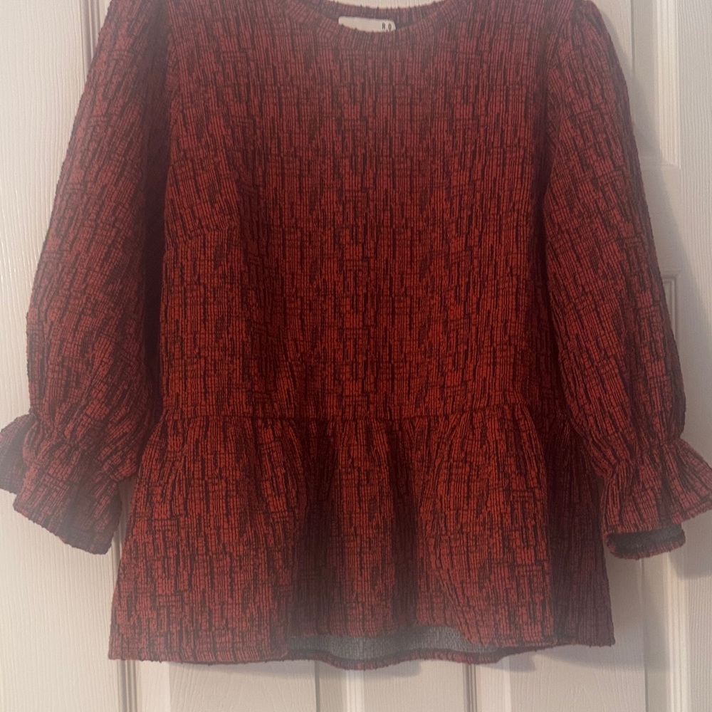 Elegant  Textured Blouse